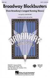 Broadway Blockbusters Medley (noty na sborový zpěv SATB) - SADA 5 ks