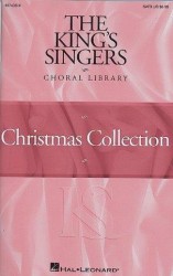 The King's Singers Choral Library Christmas Collection (noty na sborový zpěv SATB)