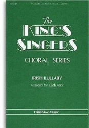 Irish Lullaby (noty na sborový zpěv SATB)