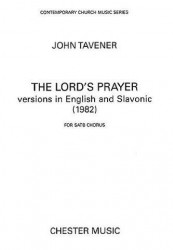 John Tavener: The Lord's Prayer (1982) (noty na sborový zpěv SATB)