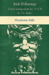 Handsome Sally (Arr. T.C. Kelly) (noty na sborový zpěv SATB)