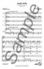 James Pierpont: Jingle Bells (Optional A Cappella) (noty na sborový zpěv SATB, klavír) - SADA 5 ks