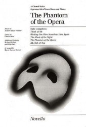 The Phantom Of The Opera Choral Suite (noty na sborový zpěv SATB, klavír)