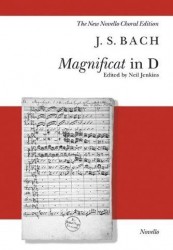 J.S. Bach: Magnificat In D (noty na sborový zpěv SATB, klavír)