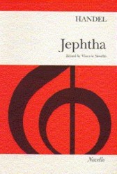 Handel: Jephtha (noty na sborový zpěv SATB, klavír)