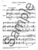 Jean Sibelius: Dance Champetre No.4 Op.106 No.4 (noty na housle, klavír)