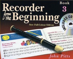 Recorder From The Beginning: Pupil's Book (2004 Edition) (noty na zobcovou flétnu) (+audio)
