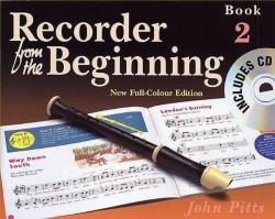 Recorder From The Beginning: Pupil's Book 2 (2004 Edition) (noty na zobcovou flétnu) (+audio)