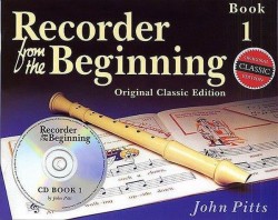 Recorder From The Beginning: Pupil's Book 1 - Classic Edition (noty na zobcovou flétnu) (+audio)