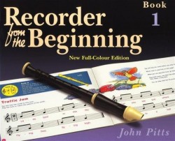 Recorder From The Beginning: Pupil's Book 1 (2004 Edition) (noty na zobcovou flétnu)