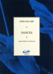 John McCabe: Dances For Trumpet And Piano (noty na trubku, klavír)