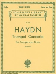 Franz Joseph Haydn: Trumpet Concerto (Trumpet/Piano) (noty na trubku, klavír)