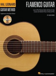 Hal Leonard Flamenco Guitar Method (noty, tabulatury na kytaru) (+audio)