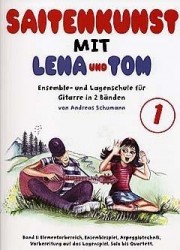 Saitenkunst Mit Lena Und Tom - Band 1 (noty na kytaru)