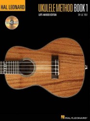 Hal Leonard Ukulele Method: Book 1 – Left-Handed Edition (noty, tabulatury na ukulele) (+audio)