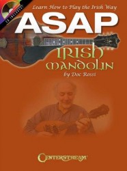 Doc Rossi: ASAP Irish Mandolin - Learn How To Play The Irish Way (noty, tabulatury na mandolínu) (+audio)