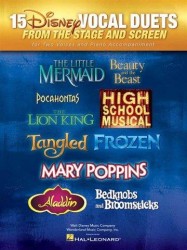 15 Disney Vocal Duets From Stage And Screen (noty na zpěv, dva hlasy, klavír)