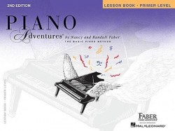 Piano Adventures®: Lesson Book - Primer Level (2nd Edition) (noty na sólo klavír)