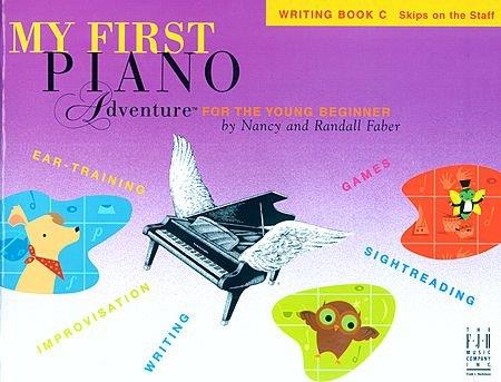 My First Piano Adventure Writing Book C Noty Na S 243 Lo