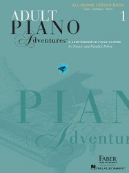 Adult Piano Adventures All-in-One Lesson - Book 1 (noty na sólo klavír)
