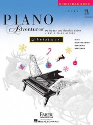 Piano Adventures: Level 2A - Christmas Book (noty na sólo klavír)