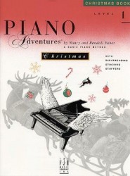 Piano Adventures: Level 1 - Christmas Book (noty na sólo klavír)