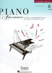Piano Adventures: Level 3A - Lesson Book (noty na sólo klavír)