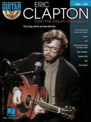 Guitar Play-Along 155: Eric Clapton – From The Album Unplugged (noty, tabulatury na kytaru) (+audio)