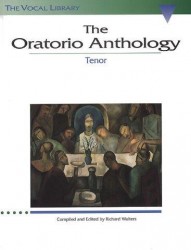 The Oratorio Anthology - Tenor (noty na zpěv, klavír)