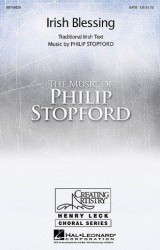 Philip Stopford: Irish Blessing (SATB) (noty na sborový zpěv, klavír, varhany) - SADA 5 ks