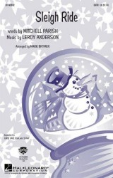 Leroy Anderson: Sleigh Ride (SATB) (noty na sborový zpěv, klavír)