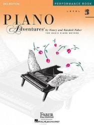 Piano Adventures®: Performance Book - Level 2B (noty na klavír)