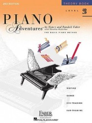 Piano Adventures®: Theory Book - Level 2B (noty na klavír)