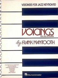 Frank Mantooth: Voicings For Jazz Keyboard (noty na keyboard)