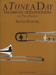 A Tune A Day For Trombone Or Euphonium Bass Clef Book 1 (noty na pozoun, eufonium)