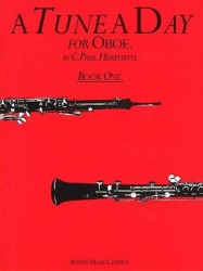 A Tune A Day For Oboe Book 1 (noty na hoboj)