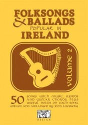 Folksongs And Ballads Popular In Ireland Volume 2 (noty, melodická linka, akordy)