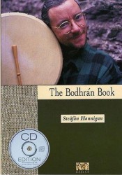 Steafan Hannigan: The Bodhran Book (noty na bodhran) (+audio)