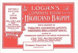 Logan's Complete Tutor For The Highland Bagpipe (noty na dudy)