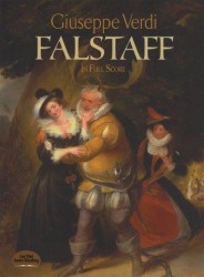 Giuseppe Verdi: Falstaff (Full Score) (noty pro orchestr, partitura)