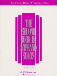 The Second Book Of Soprano Solos (noty na zpěv, klavír)