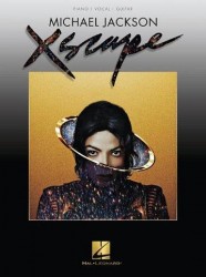 Michael Jackson: Xscape (noty na klavír, zpěv, akordy na kytaru)