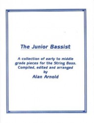 Alan Arnold: The Junior Bassist (noty na kontrabas)