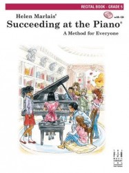 Helen Marlais: Succeeding At The Piano - Recital Book: Grade 5 (noty na sólo klavír) (+audio)