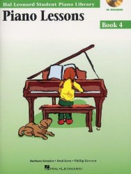 Hal Leonard Student Piano Library: Piano Lessons Book 4 (noty na sólo klavír) (+audio)