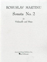 Bohuslav Martinů: Sonata No. 2 (noty na violoncello, klavír)