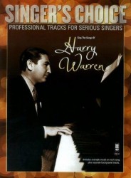 Singer's Choice: Sing The Songs Of Harry Warren (noty na zpěv) (+audio)