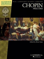 Chopin: Preludes (Schirmer Performance Editions) (noty na sólo klavír)