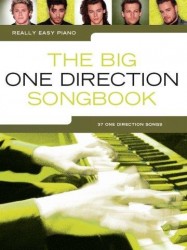 Really Easy Piano: The Big One Direction Songbook (noty na snadný sólo klavír)