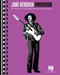 Jimi Hendrix Omnibook For C Instruments (noty na C nástroje)